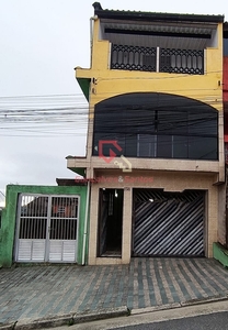 Casa em Jardim Itapeva, Mauá/SP de 10m² 3 quartos à venda por R$ 309.000,00