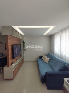 Casa em Jardim Leblon, Belo Horizonte/MG de 86m² 3 quartos à venda por R$ 594.000,00