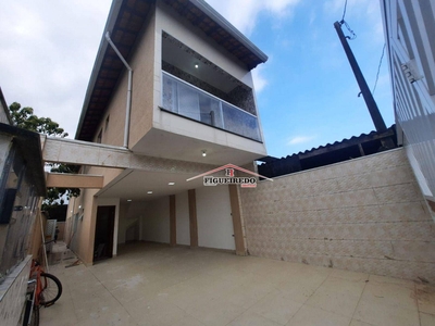 Casa em Jardim Melvi, Praia Grande/SP de 58m² 2 quartos à venda por R$ 184.000,00