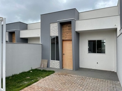 Casa em Jardim Moema, Londrina/PR de 70m² 3 quartos à venda por R$ 219.000,00