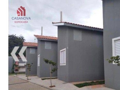 Casa em Jardim Nogueira, Sorocaba/SP de 44m² 2 quartos para locação R$ 1.040,00/mes