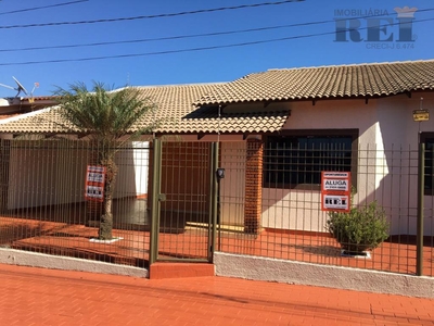 Casa em Jardim Presidente, Rio Verde/GO de 156m² 4 quartos para locação R$ 3.200,00/mes