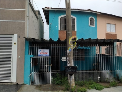 Casa em Jardim Santa Terezinha, Taboão da Serra/SP de 100m² 2 quartos à venda por R$ 349.000,00