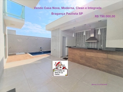 Casa em Jardim Vista Alegre, Bragança Paulista/SP de 240m² 3 quartos à venda por R$ 797.000,00