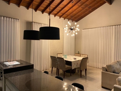 Casa em Lago Da Barra, Jaguariúna/SP de 210m² 3 quartos à venda por R$ 1.799.000,00