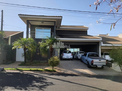 Casa em Lot. Village Mirassol, Mirassol/SP de 297m² 4 quartos à venda por R$ 899.000,00