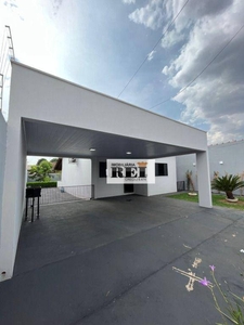 Casa em Loteamento Gameleira, Rio Verde/GO de 171m² 2 quartos à venda por R$ 549.000,00