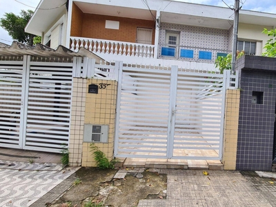 Casa em Marapé, Santos/SP de 80m² 2 quartos para locação R$ 2.100,00/mes