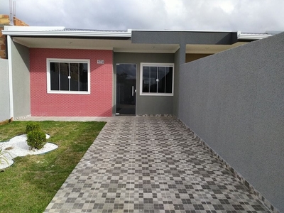 Casa em Nações, Fazenda Rio Grande/PR de 47m² 3 quartos à venda por R$ 298.777,00