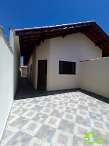 Casa em Nossa Senhora Do Sion, Itanhaém/SP de 70m² 2 quartos à venda por R$ 244.000,00