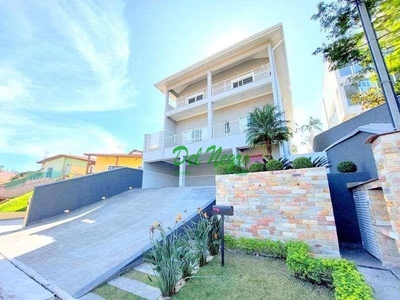 Casa em Nova Higienópolis, Jandira/SP de 514m² 3 quartos à venda por R$ 2.199.000,00