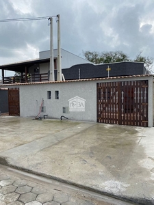 Casa em Nova Itanhaém - Interior, Itanhaém/SP de 65m² 2 quartos à venda por R$ 238.000,00