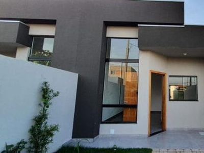 Casa em Nova Olinda, Londrina/PR de 69m² 2 quartos à venda por R$ 254.000,00
