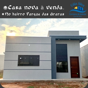 Casa em Parque Das Araras, Lucas Do Rio Verde/MT de 60m² 2 quartos à venda por R$ 359.000,00