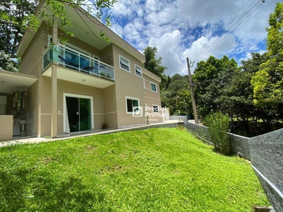 Casa em Parque Dom João VI, Nova Friburgo/RJ de 155m² 3 quartos à venda por R$ 789.000,00