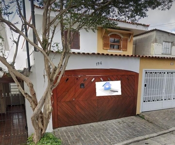 Casa em Parque Jabaquara, São Paulo/SP de 170m² 3 quartos para locação R$ 3.500,00/mes