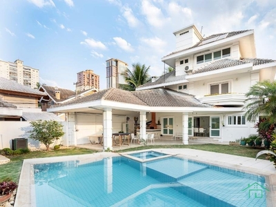 Casa em Parque Residencial Aquarius, São José dos Campos/SP de 0m² 4 quartos à venda por R$ 4.499.000,00