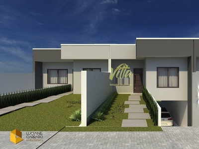 Casa em Passaúna, Araucária/PR de 121m² 2 quartos à venda por R$ 414.000,00