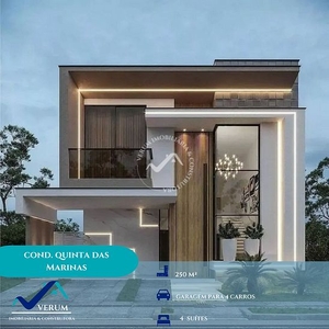 Casa em Ponta Negra, Manaus/AM de 250m² 4 quartos à venda por R$ 1.239.000,00