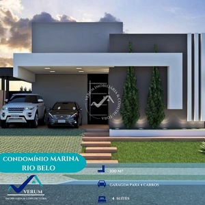Casa em Ponta Negra, Manaus/AM de 300m² 3 quartos à venda por R$ 1.489.000,00