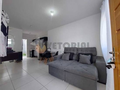 Casa em Pontal de Santa Marina, Caraguatatuba/SP de 60m² 2 quartos à venda por R$ 224.000,00