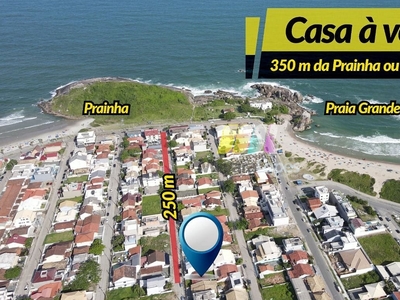 Casa em Praia Do Itaguaçu, São Francisco Do Sul/SC de 86m² 1 quartos à venda por R$ 699.000,00