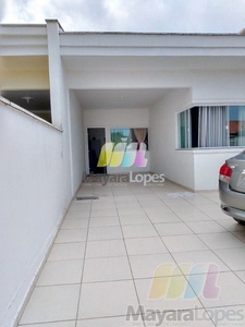 Casa em Praia Do Ubatuba, São Francisco Do Sul/SC de 105m² 3 quartos à venda por R$ 309.000,00