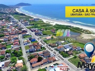 Casa em Praia Do Ubatuba, São Francisco Do Sul/SC de 50m² 3 quartos à venda por R$ 379.000,00
