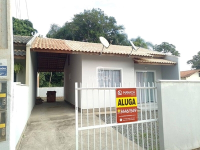 Casa em Quinta Dos Açorianos, Barra Velha/SC de 55m² 2 quartos para locação R$ 1.500,00/mes