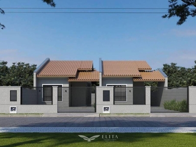 Casa em Quinta Dos Açorianos, Barra Velha/SC de 67m² 2 quartos à venda por R$ 288.000,00