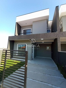 Casa em Quinta Dos Açorianos, Barra Velha/SC de 97m² 3 quartos à venda por R$ 469.000,00