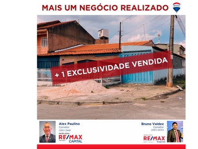 Casa em Recanto das Emas, Brasília/DF de 150m² 3 quartos à venda por R$ 228.000,00