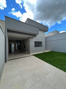 Casa em Residencial Araguaia, Aparecida de Goiânia/GO de 124m² 3 quartos à venda por R$ 497.000,00