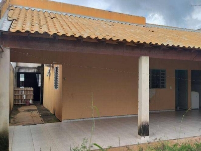 Casa em Residencial Jardim Atlântico, Araçatuba/SP de 123m² 2 quartos à venda por R$ 199.000,00