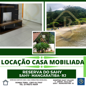 Casa em Sahy, Mangaratiba/RJ de 100m² 3 quartos para locação R$ 4.620,00/mes