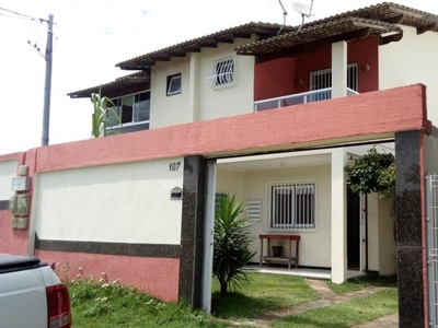 Casa em Santa Mônica, Guarapari/ES de 110m² 2 quartos para locação R$ 1.500,00/mes