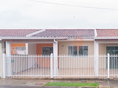 Casa em Santa Terezinha, Fazenda Rio Grande/PR de 89m² 2 quartos à venda por R$ 359.000,00