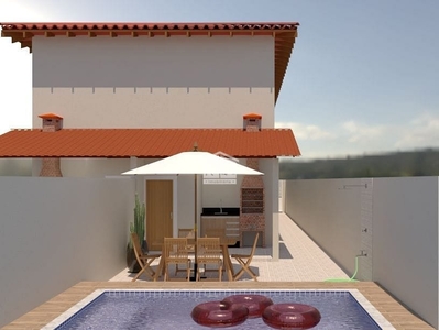 Casa em Santa Terezinha, Itanhaém/SP de 80m² 2 quartos à venda por R$ 329.000,00