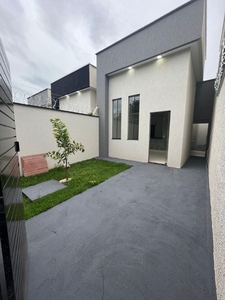 Casa em Setor Estrela Dalva, Goiânia/GO de 64m² 2 quartos à venda por R$ 219.000,00