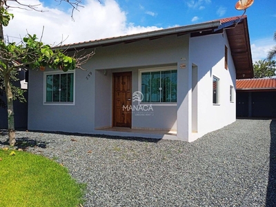 Casa em São Cristóvão, Barra Velha/SC de 81m² 3 quartos à venda por R$ 649.000,00