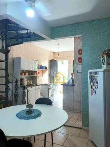 Casa em Terra Firme, Rio das Ostras/RJ de 52m² 2 quartos à venda por R$ 159.000,00