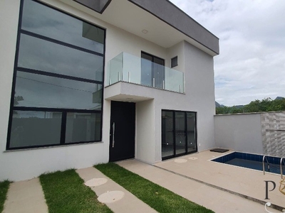 Casa em Vargem Pequena, Rio de Janeiro/RJ de 180m² 4 quartos à venda por R$ 989.000,00