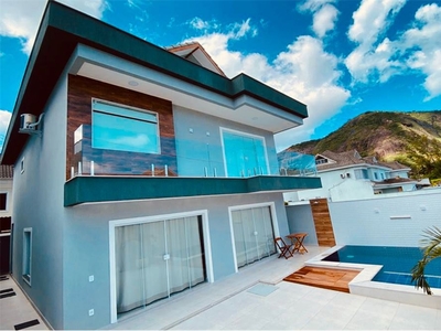 Casa em Vargem Pequena, Rio de Janeiro/RJ de 260m² 3 quartos à venda por R$ 1.289.000,00