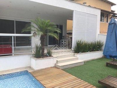 Casa em Várzea das Moças, Niterói/RJ de 186m² 3 quartos à venda por R$ 894.000,00