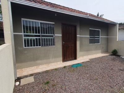 Casa em Verdes Mares, Itapoá/SC de 37m² 2 quartos à venda por R$ 199.000,00