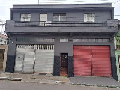 Casa em Vila Antonieta, São Paulo/SP de 80m² 3 quartos para locação R$ 2.000,00/mes
