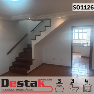 Casa em Vila Caminho do Mar, São Bernardo do Campo/SP de 320m² 3 quartos para locação R$ 3.550,00/mes