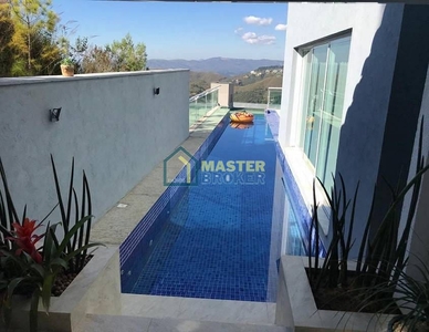 Casa em Vila Castela, Nova Lima/MG de 538m² 4 quartos à venda por R$ 4.499.000,00