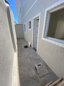 Casa em Vila Guilhermina, Praia Grande/SP de 43m² 2 quartos à venda por R$ 269.000,00