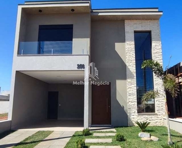 Casa em Vila Monte Alegre, Paulínia/SP de 157m² 3 quartos à venda por R$ 1.115.900,00